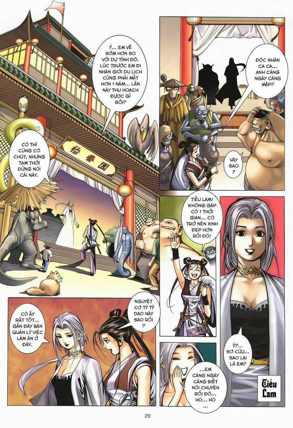 Chiến Thần Ký - Chapter 41 - Trang 28