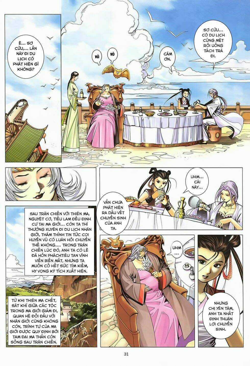 Chiến Thần Ký - Chapter 41 - Trang 30