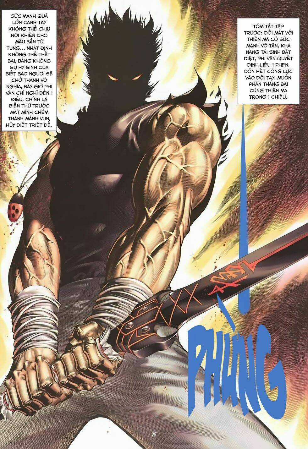 Chiến Thần Ký - Chapter 41 - Trang 4