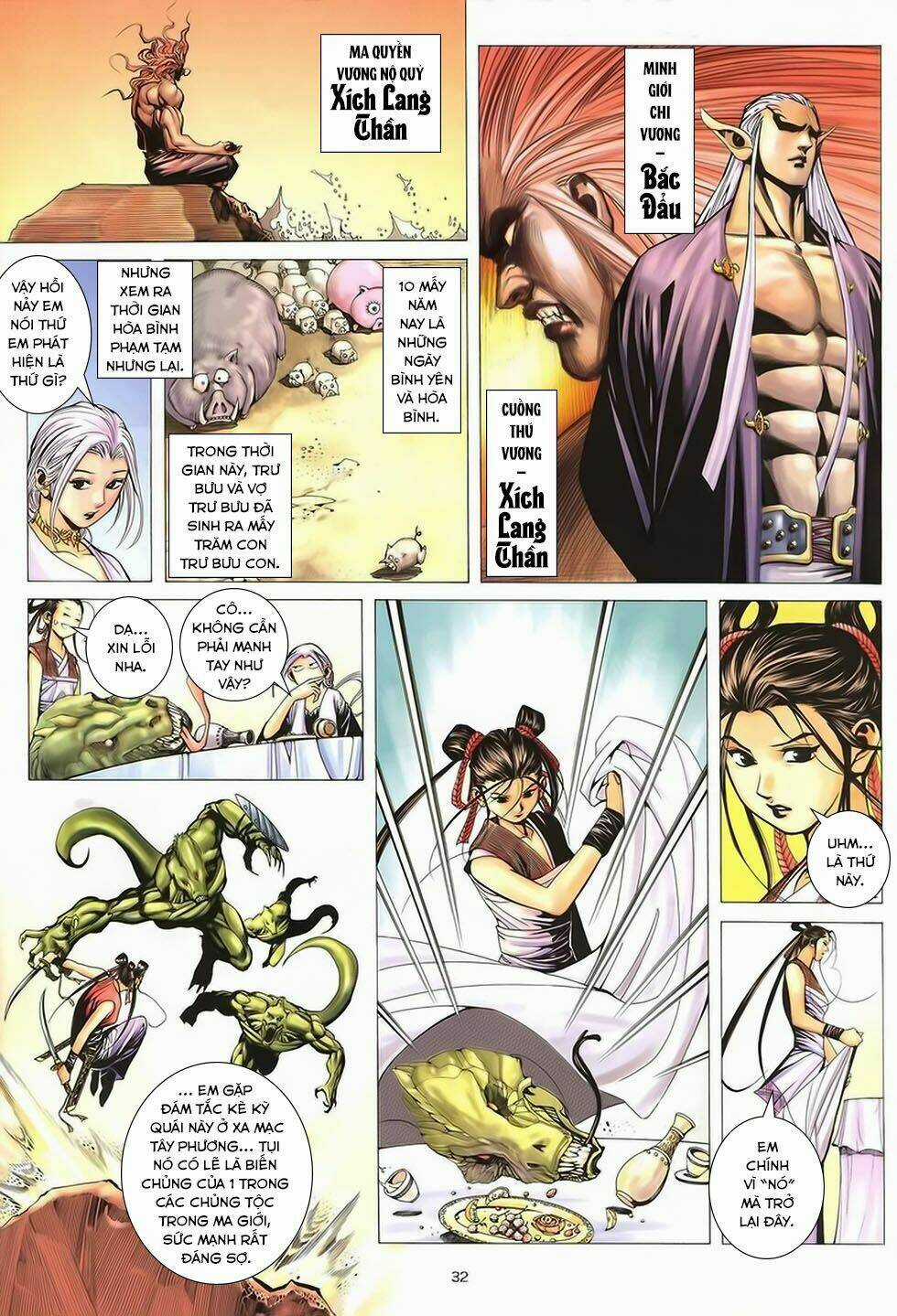 Chiến Thần Ký - Chapter 41 - Trang 31