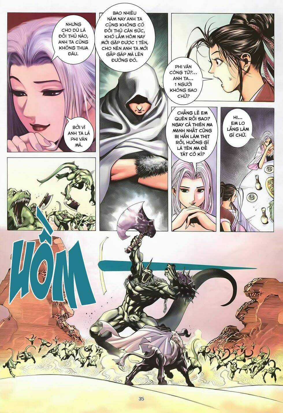 Chiến Thần Ký - Chapter 41 - Trang 34