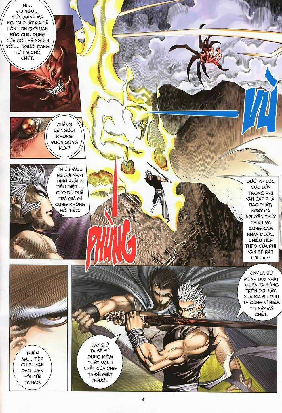 Chiến Thần Ký - Chapter 41 - Trang 5