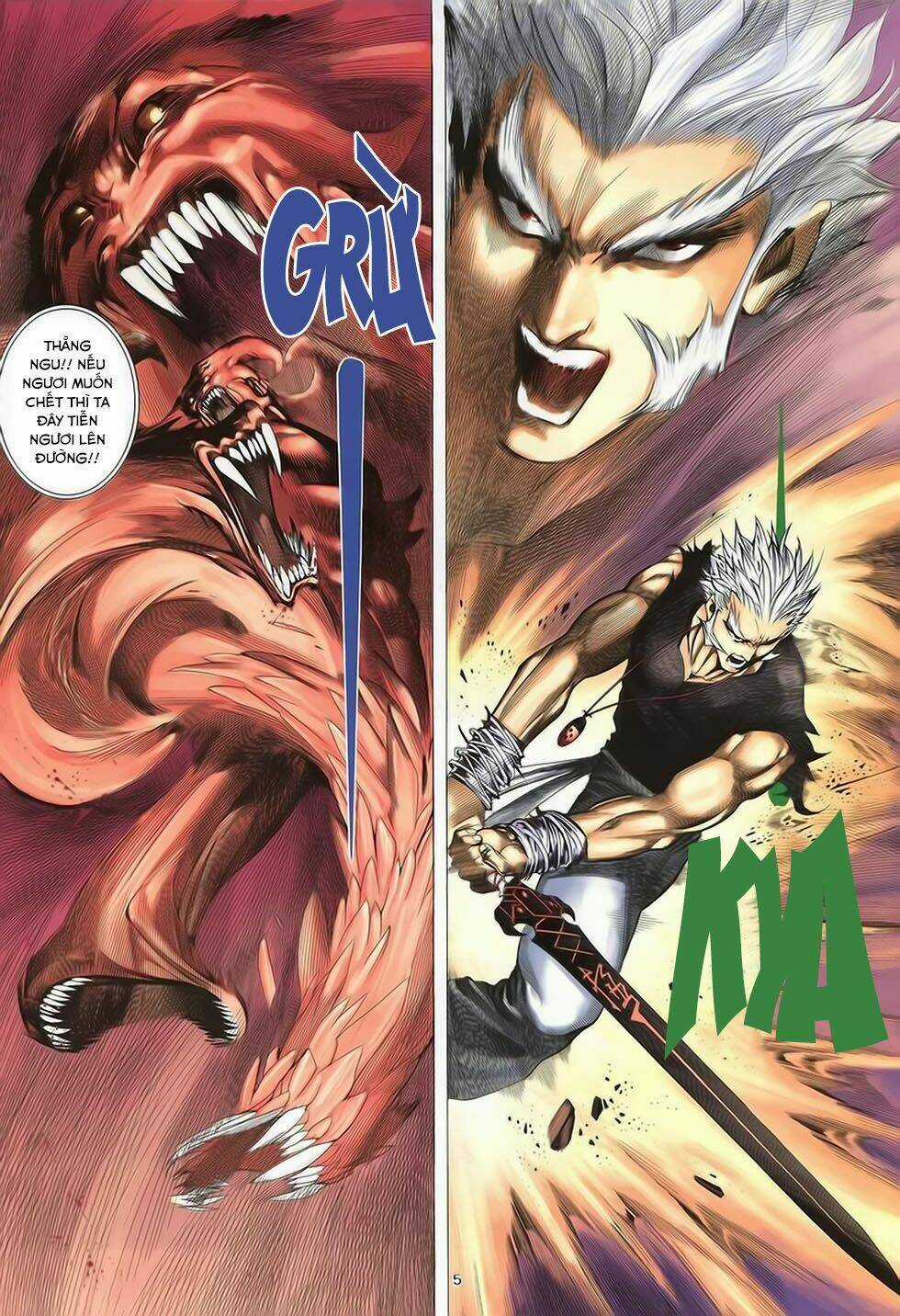 Chiến Thần Ký - Chapter 41 - Trang 6