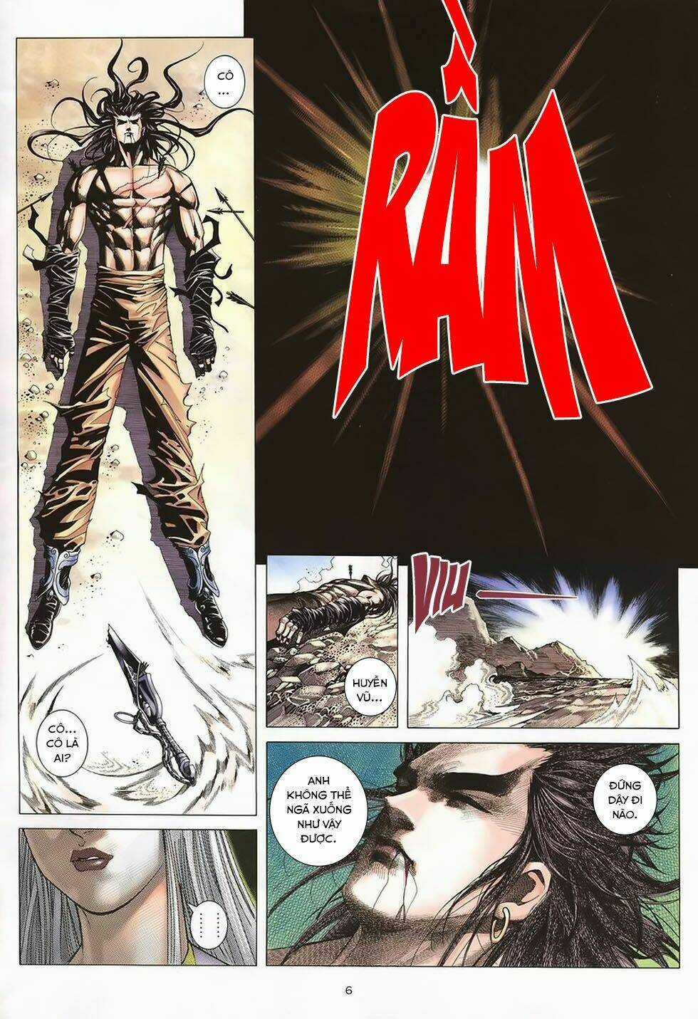 Chiến Thần Ký - Chapter 41 - Trang 7