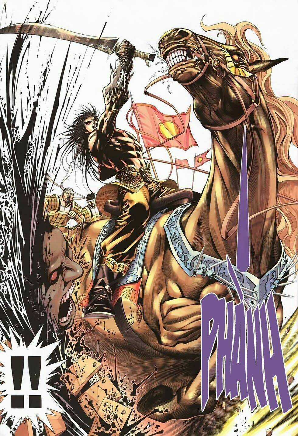 Chiến Thần Ký - Chapter 41 - Trang 10