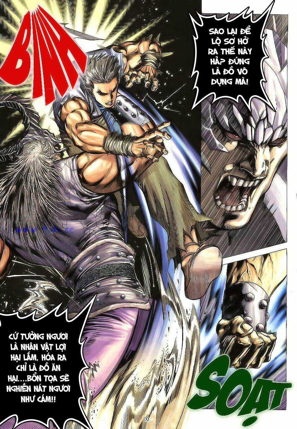 Chiến Thần Ký - Chapter 5 - Trang 11
