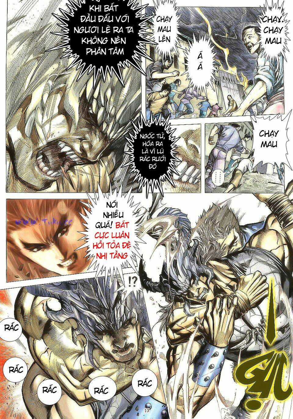 Chiến Thần Ký - Chapter 5 - Trang 14