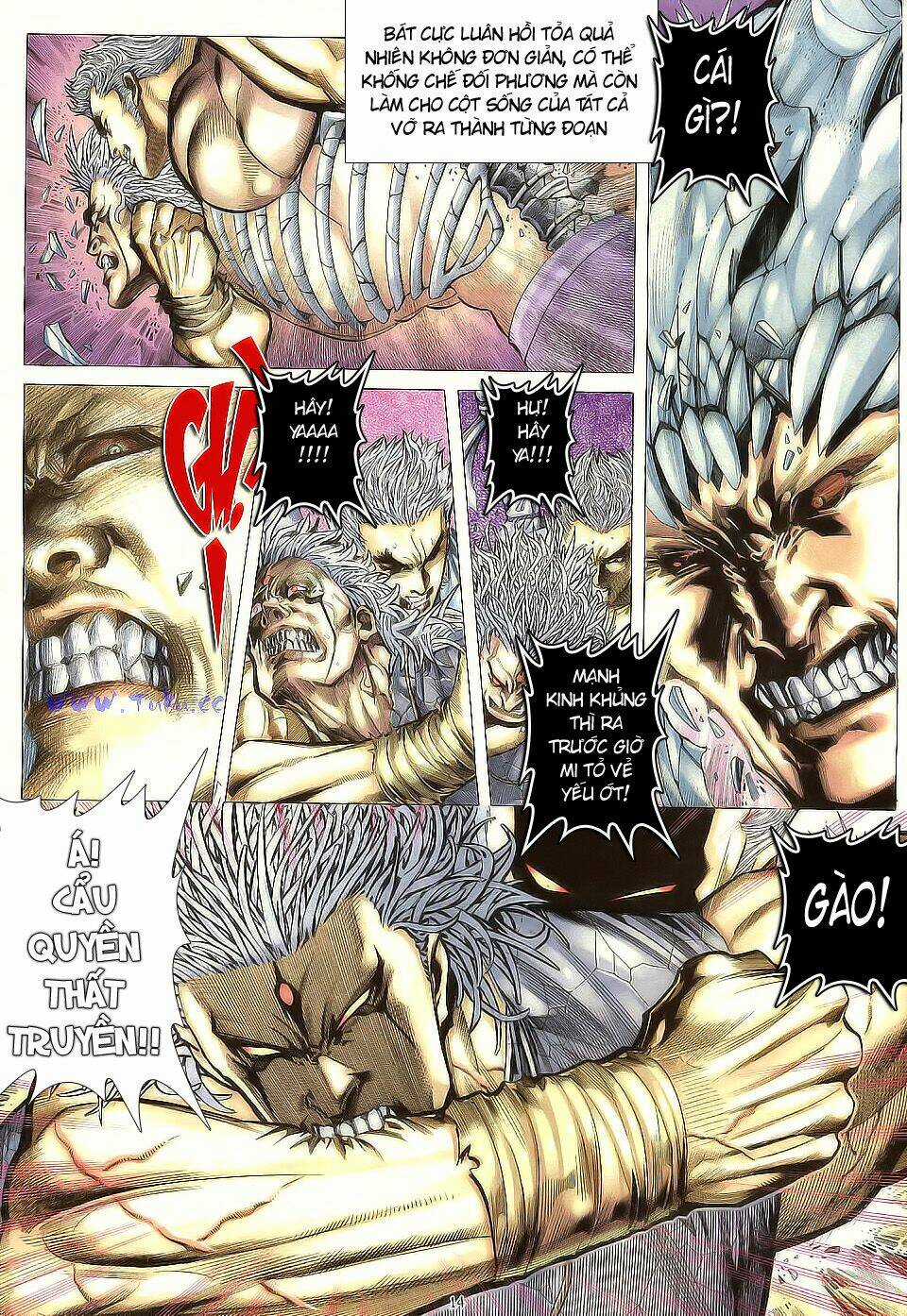 Chiến Thần Ký - Chapter 5 - Trang 15