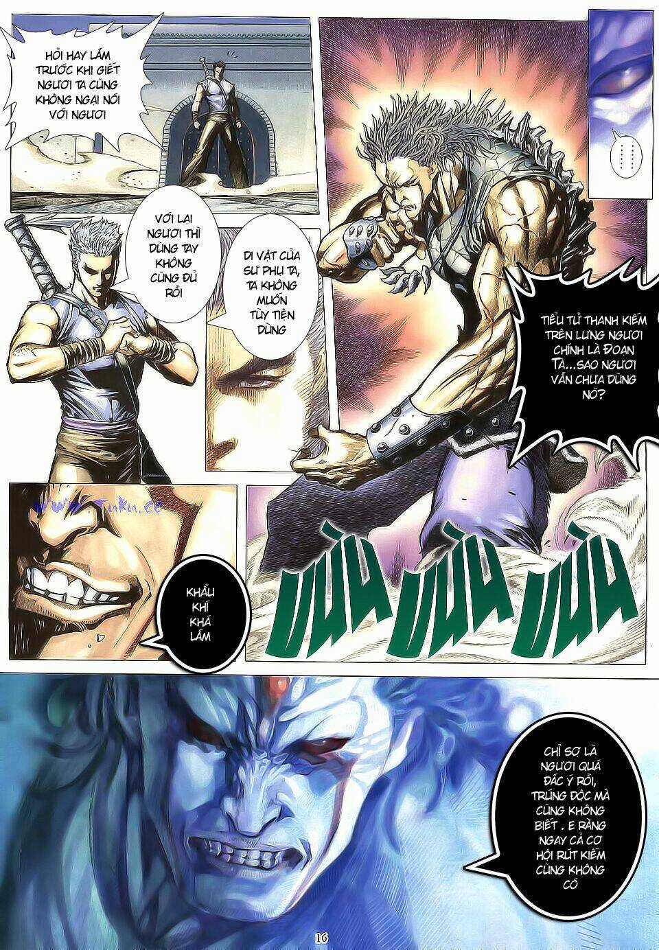 Chiến Thần Ký - Chapter 5 - Trang 17