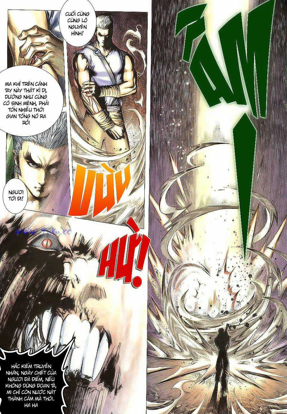 Chiến Thần Ký - Chapter 5 - Trang 19