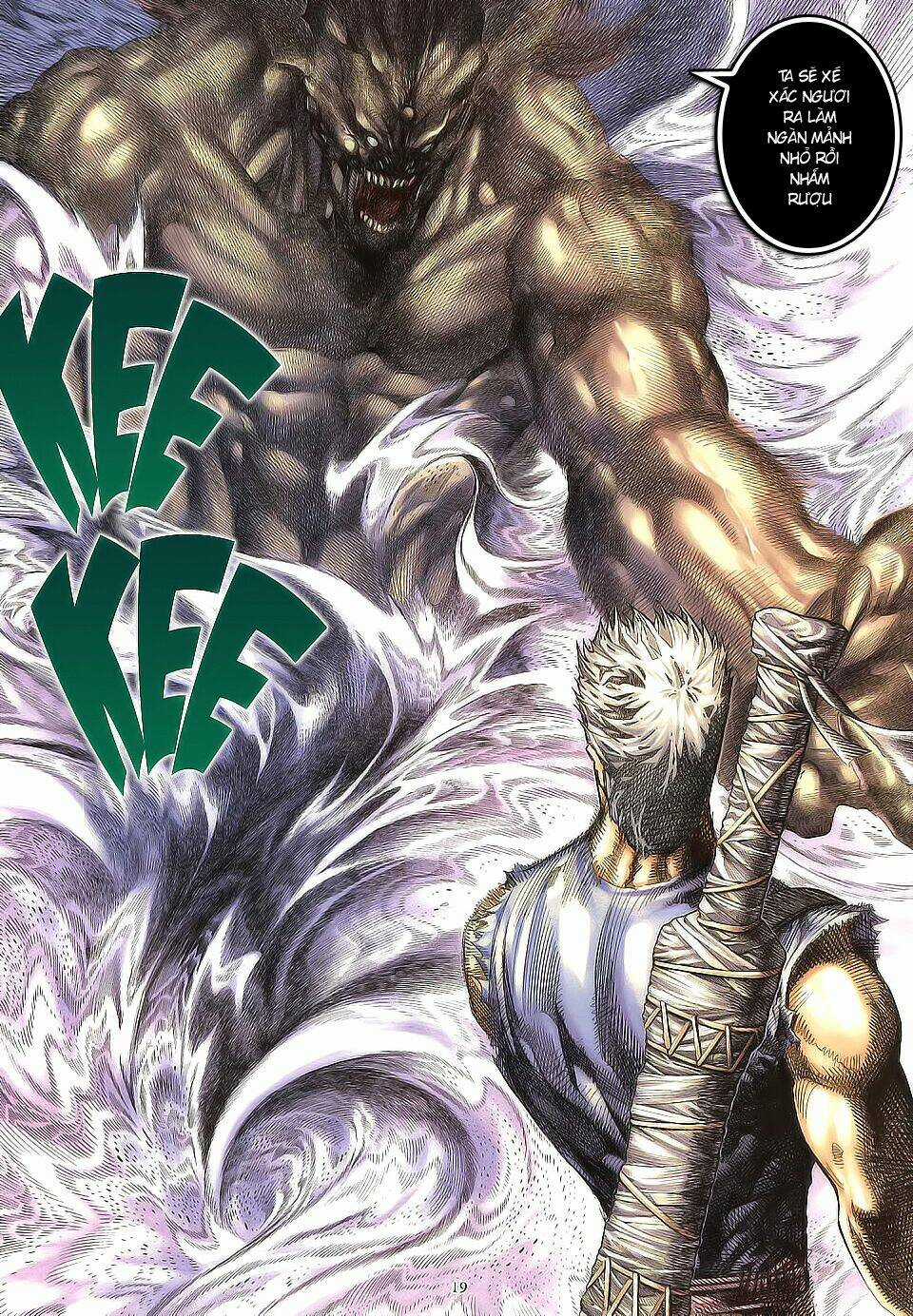 Chiến Thần Ký - Chapter 5 - Trang 20