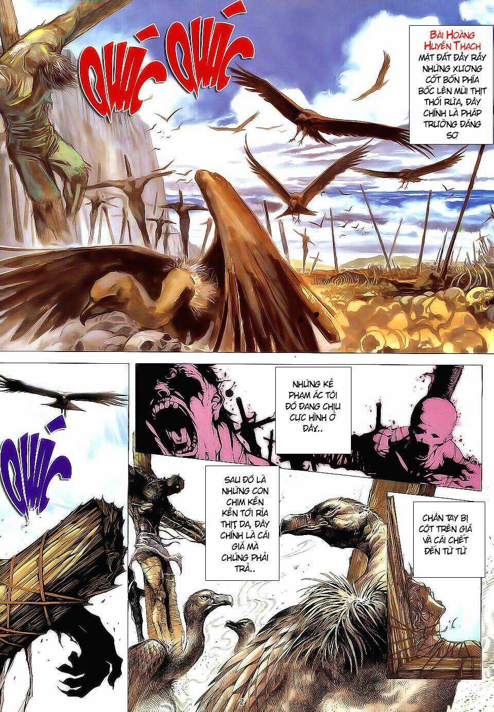 Chiến Thần Ký - Chapter 5 - Trang 3