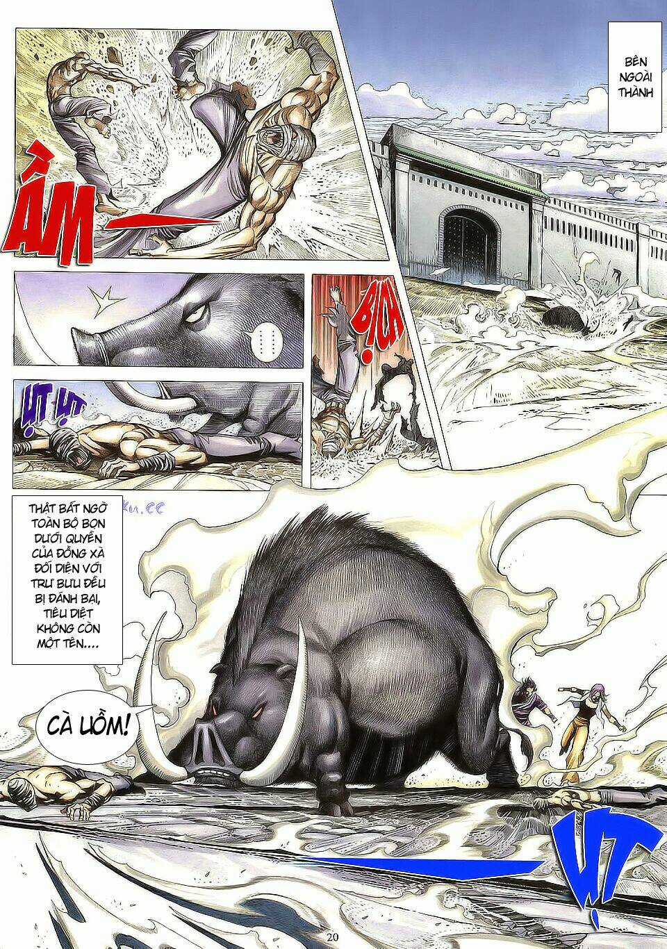 Chiến Thần Ký - Chapter 5 - Trang 21