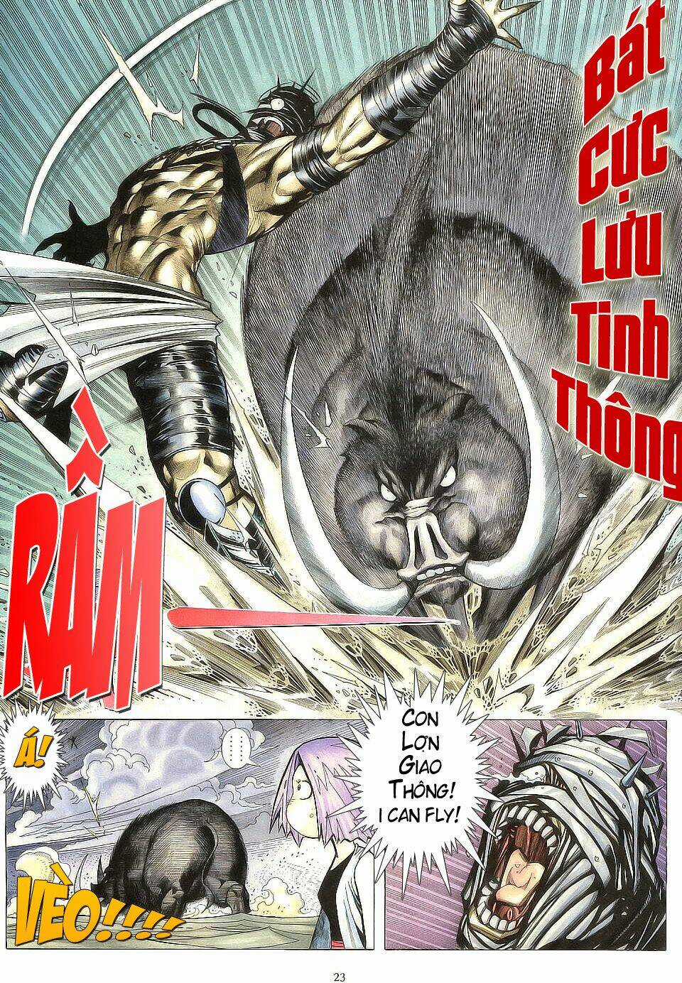 Chiến Thần Ký - Chapter 5 - Trang 24