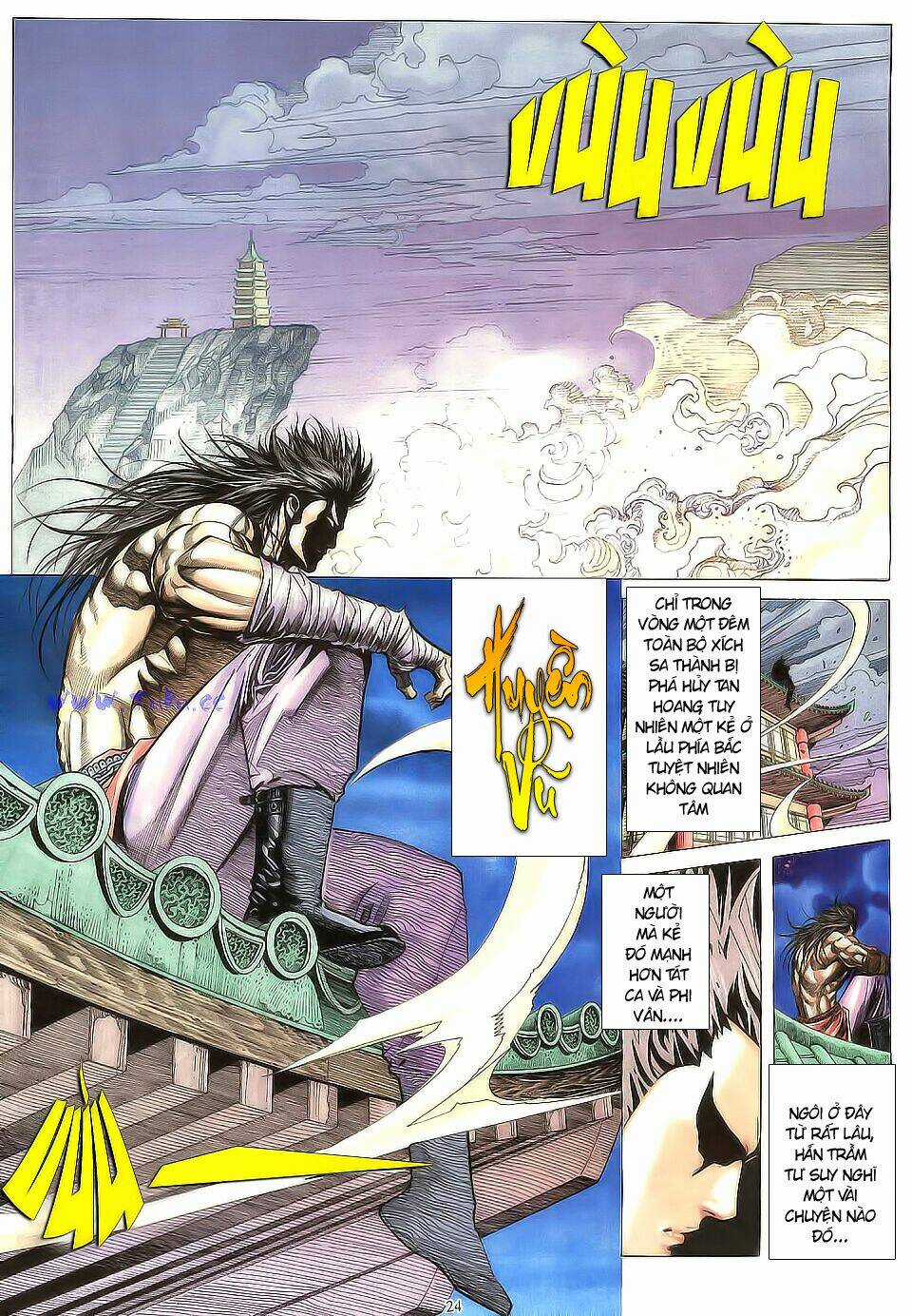 Chiến Thần Ký - Chapter 5 - Trang 25