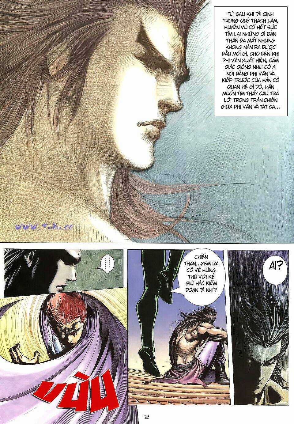 Chiến Thần Ký - Chapter 5 - Trang 26