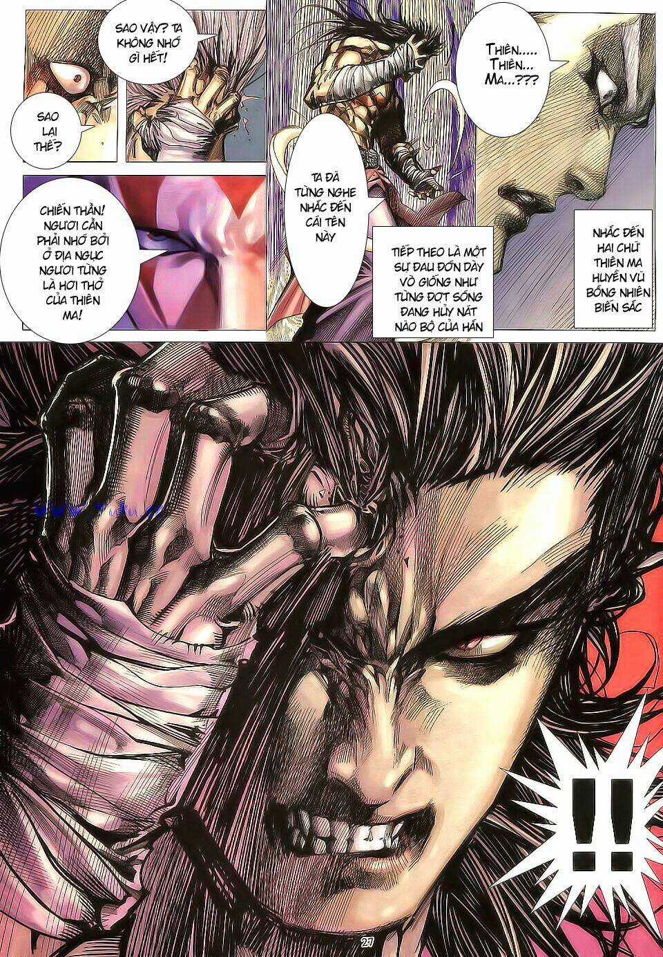 Chiến Thần Ký - Chapter 5 - Trang 28