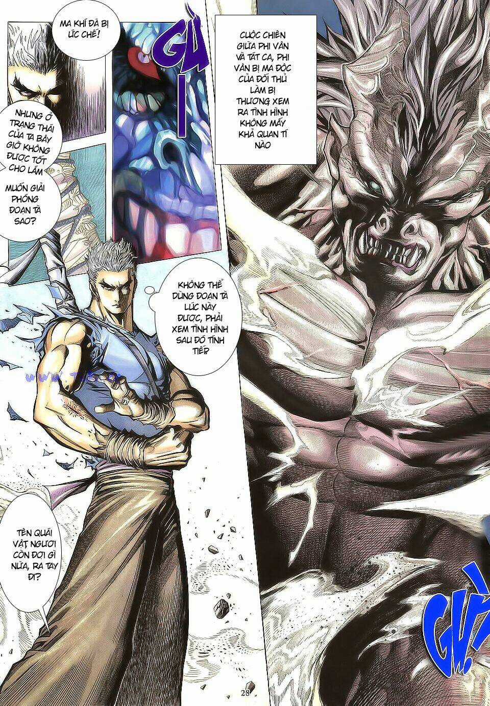 Chiến Thần Ký - Chapter 5 - Trang 29