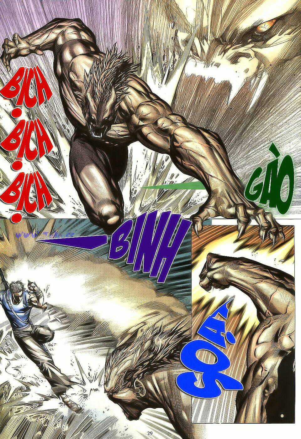 Chiến Thần Ký - Chapter 5 - Trang 30