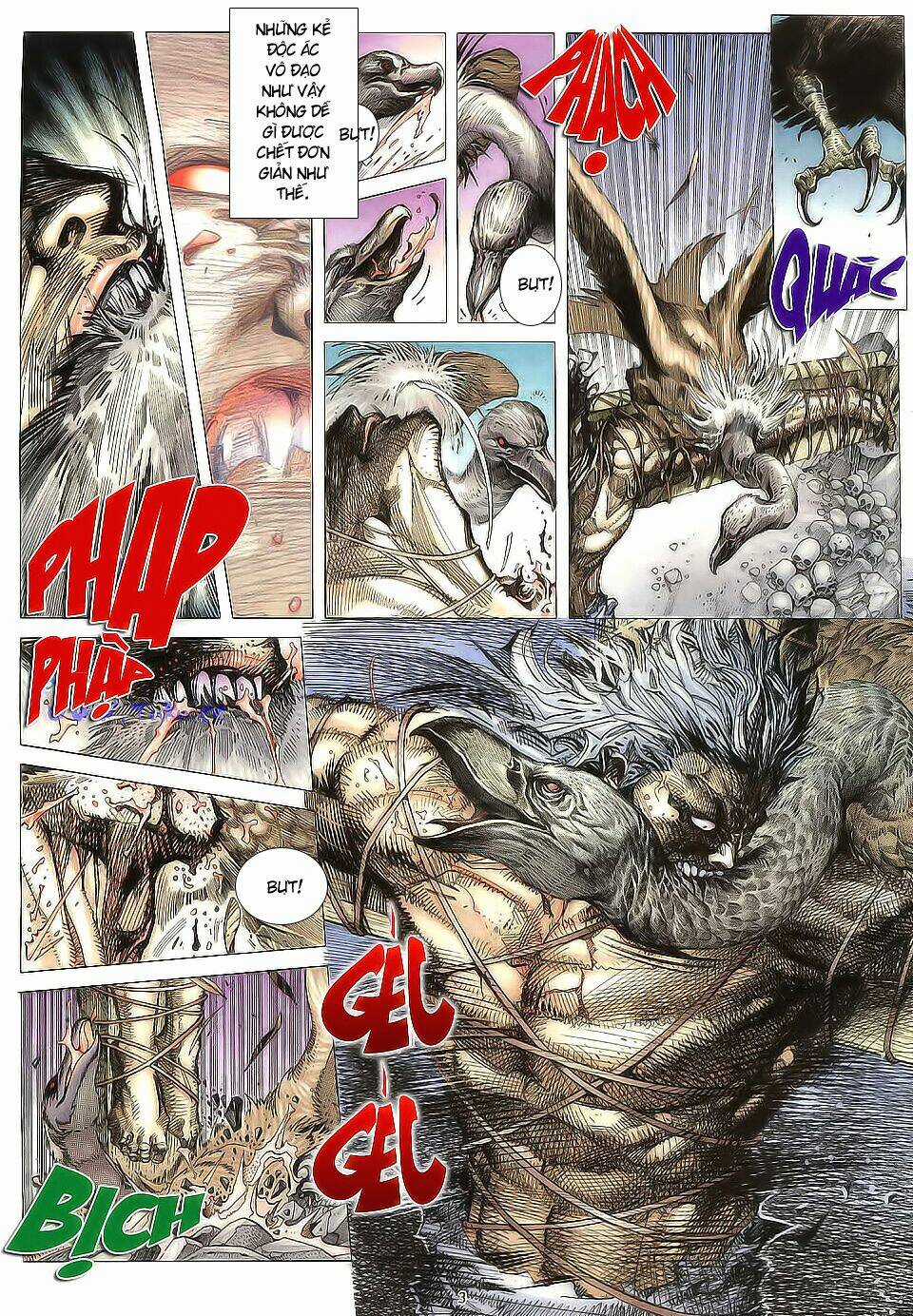 Chiến Thần Ký - Chapter 5 - Trang 4