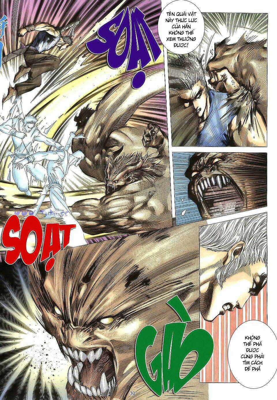Chiến Thần Ký - Chapter 5 - Trang 31