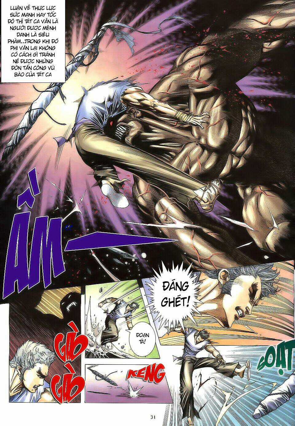 Chiến Thần Ký - Chapter 5 - Trang 32