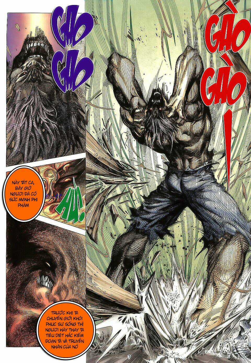 Chiến Thần Ký - Chapter 5 - Trang 8