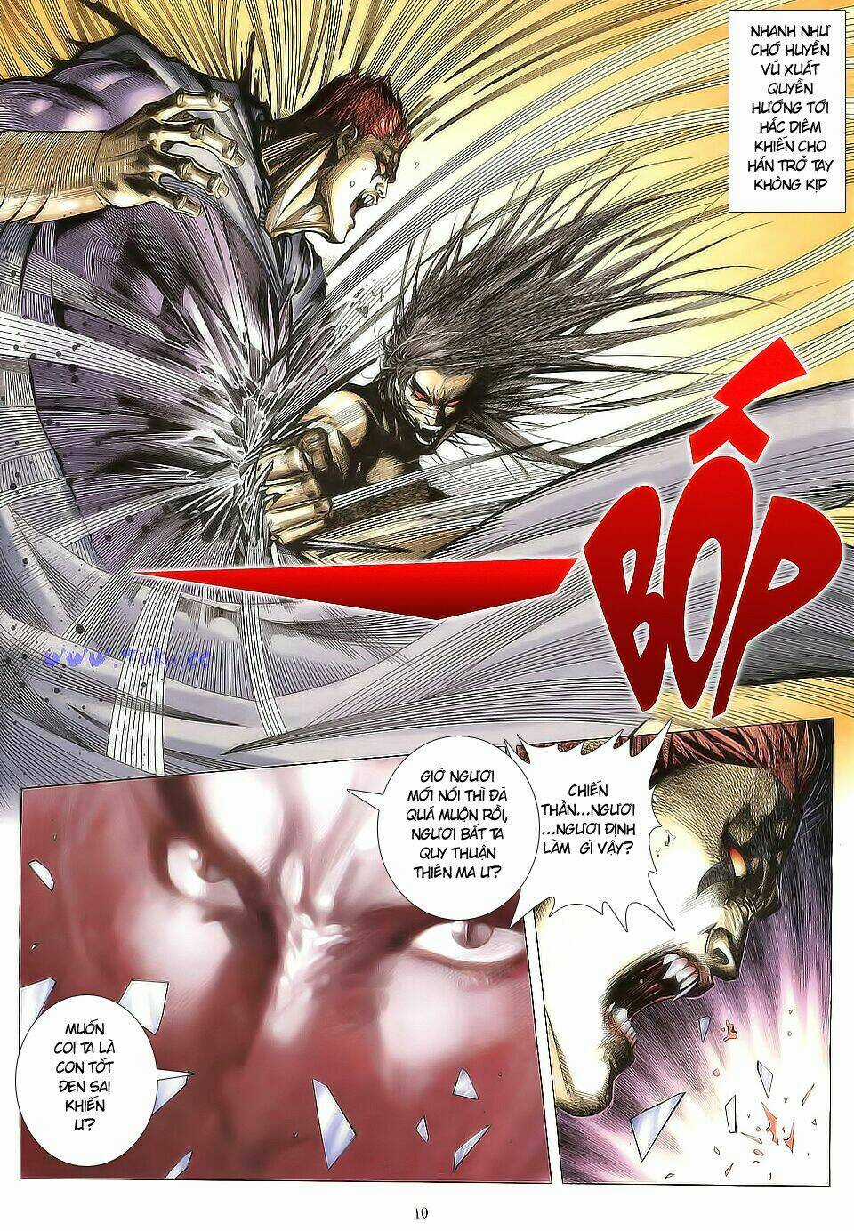 Chiến Thần Ký - Chapter 6 - Trang 11