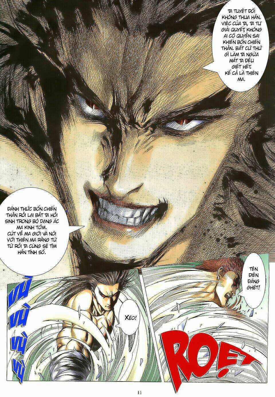 Chiến Thần Ký - Chapter 6 - Trang 12