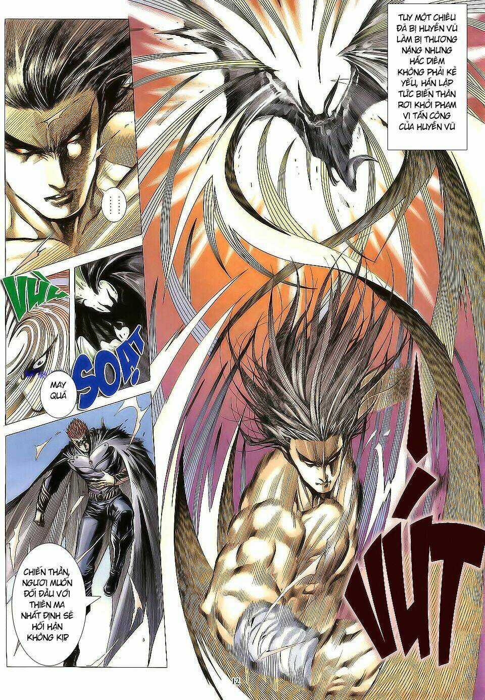 Chiến Thần Ký - Chapter 6 - Trang 13