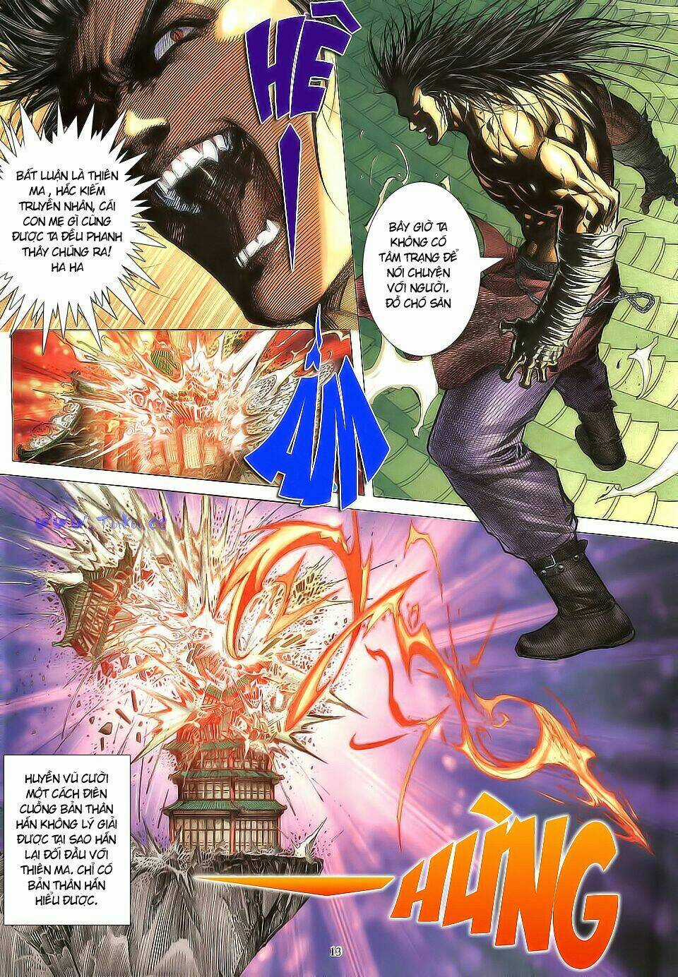 Chiến Thần Ký - Chapter 6 - Trang 14