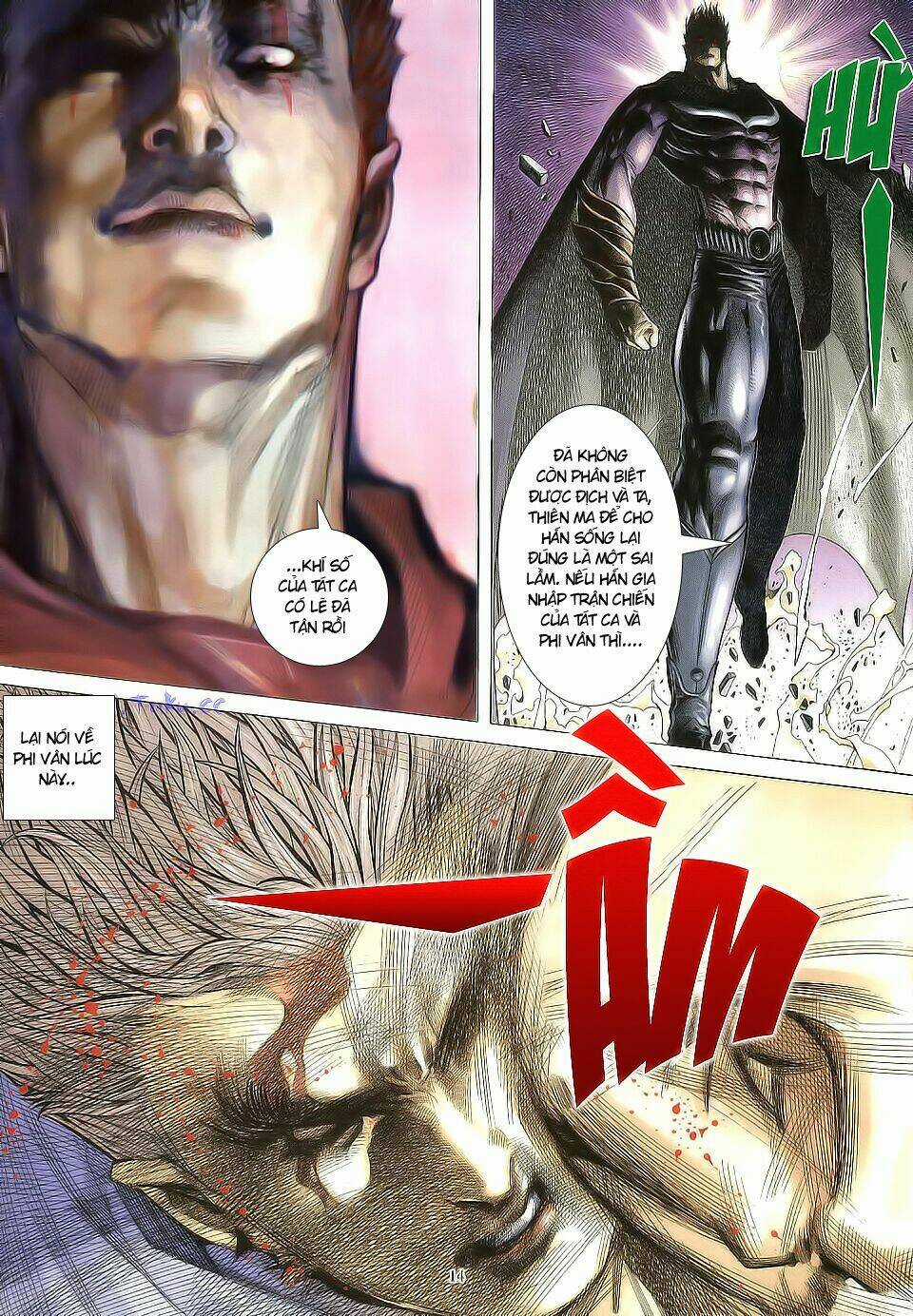 Chiến Thần Ký - Chapter 6 - Trang 15