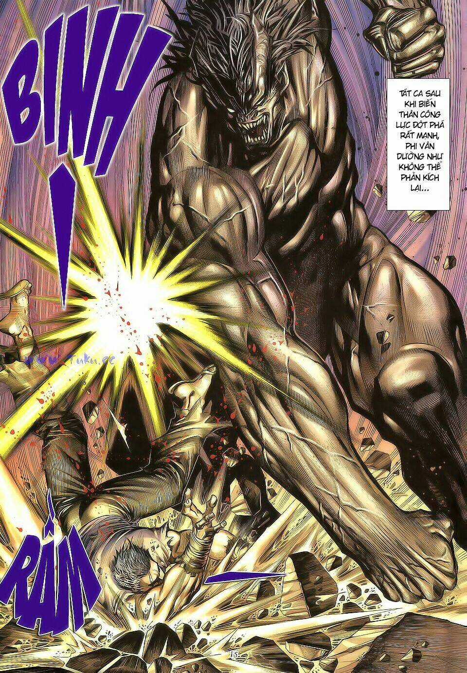 Chiến Thần Ký - Chapter 6 - Trang 16