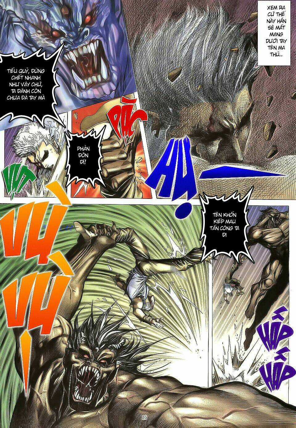 Chiến Thần Ký - Chapter 6 - Trang 17