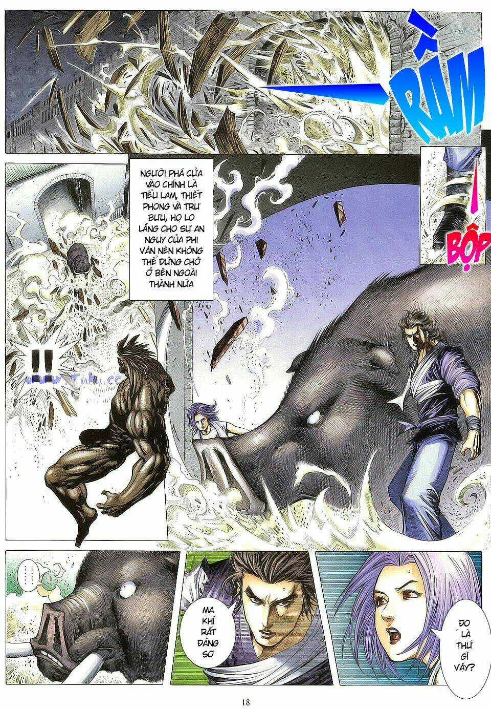 Chiến Thần Ký - Chapter 6 - Trang 19