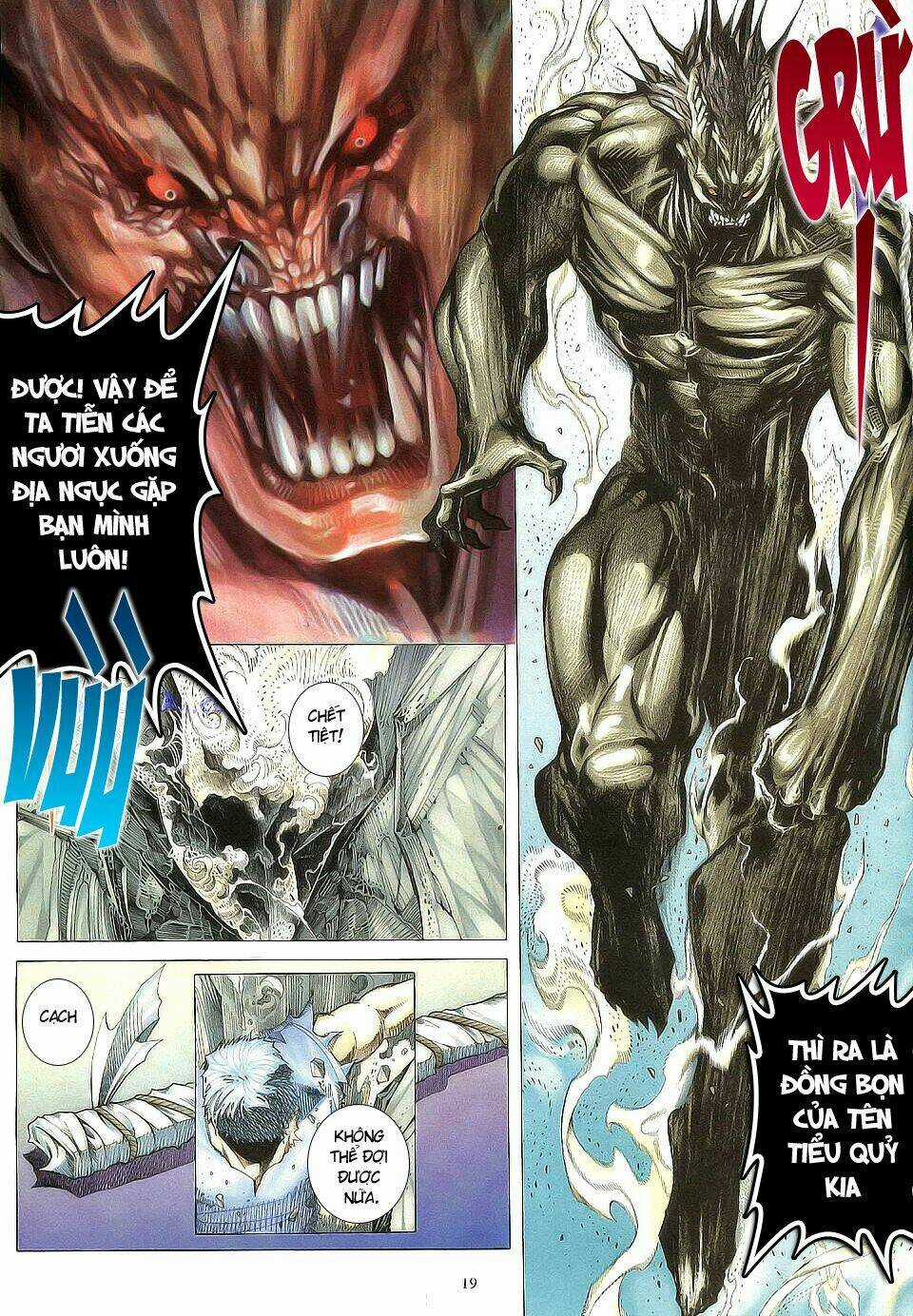 Chiến Thần Ký - Chapter 6 - Trang 20