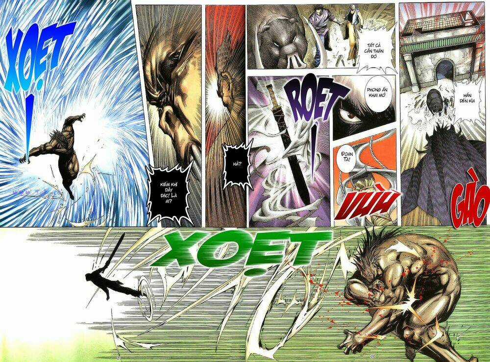 Chiến Thần Ký - Chapter 6 - Trang 21