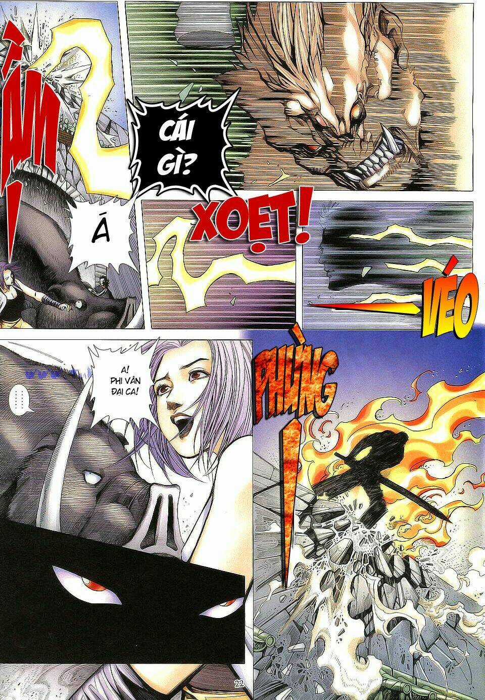 Chiến Thần Ký - Chapter 6 - Trang 22