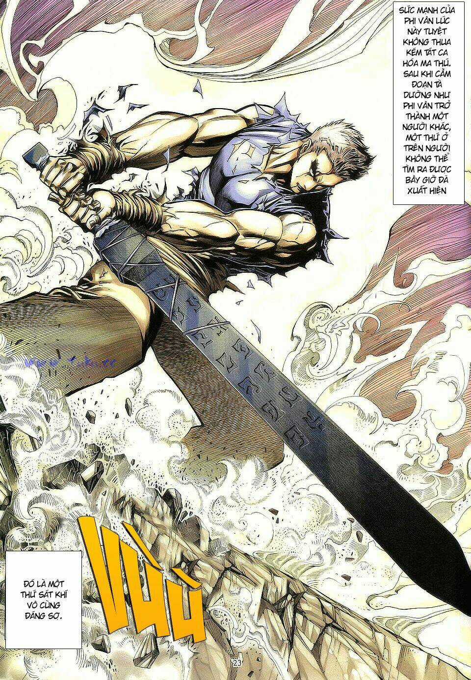 Chiến Thần Ký - Chapter 6 - Trang 23