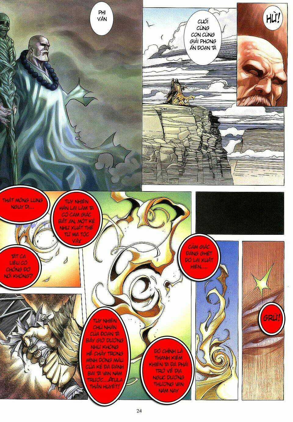 Chiến Thần Ký - Chapter 6 - Trang 24