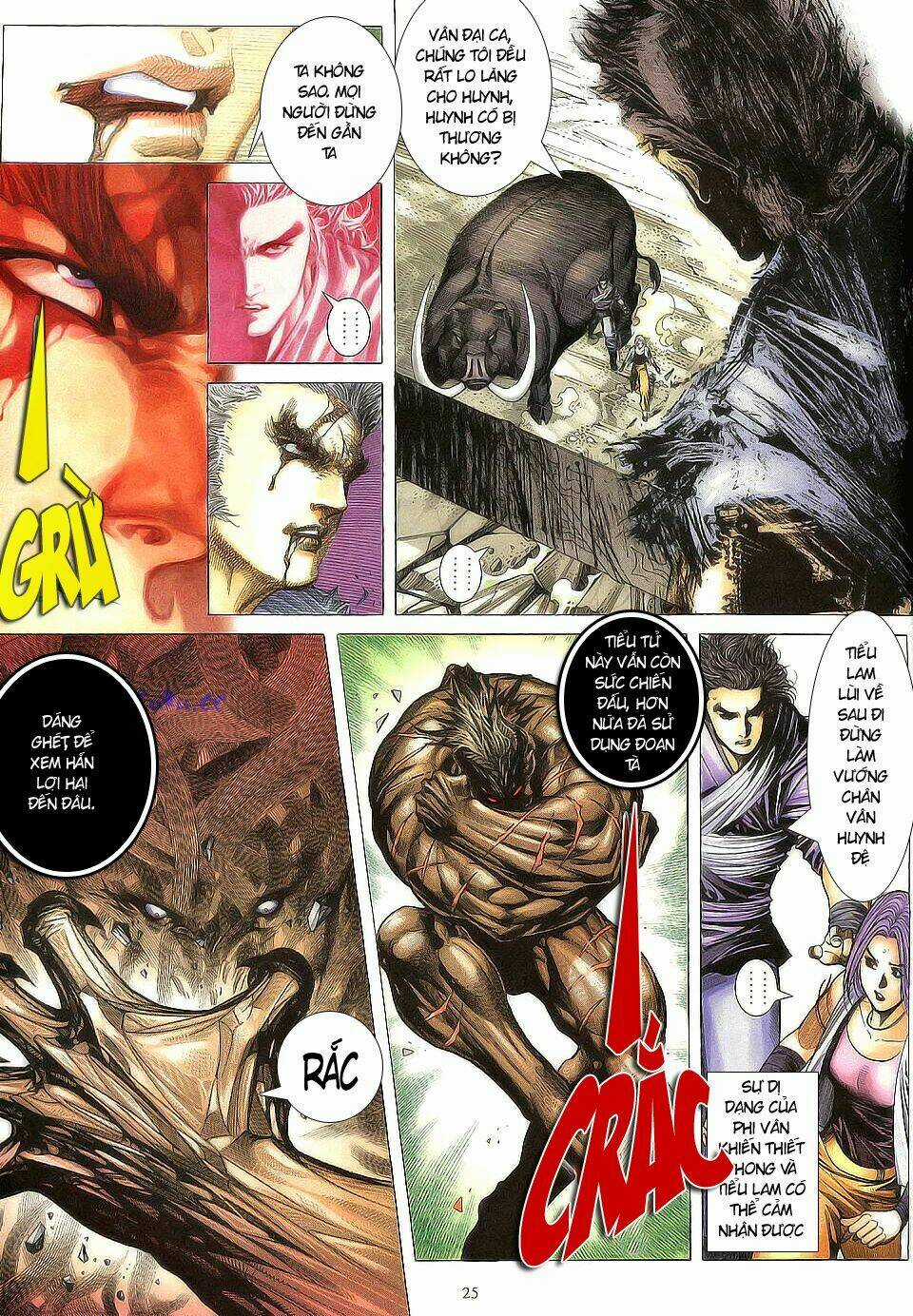 Chiến Thần Ký - Chapter 6 - Trang 25