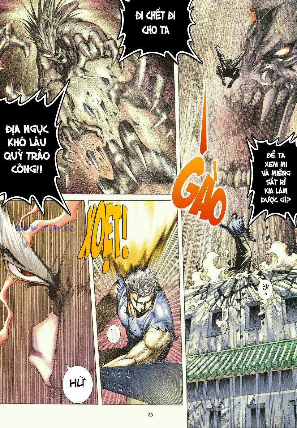 Chiến Thần Ký - Chapter 6 - Trang 26