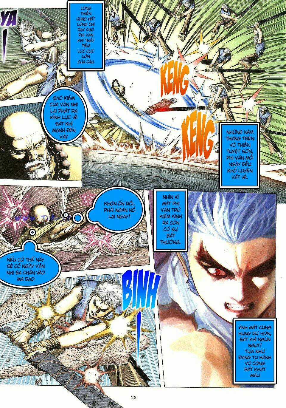 Chiến Thần Ký - Chapter 6 - Trang 28