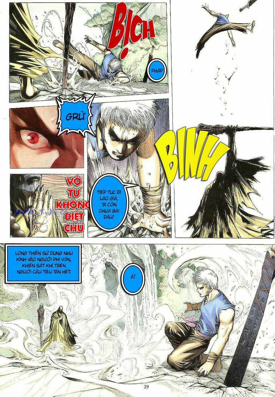 Chiến Thần Ký - Chapter 6 - Trang 29