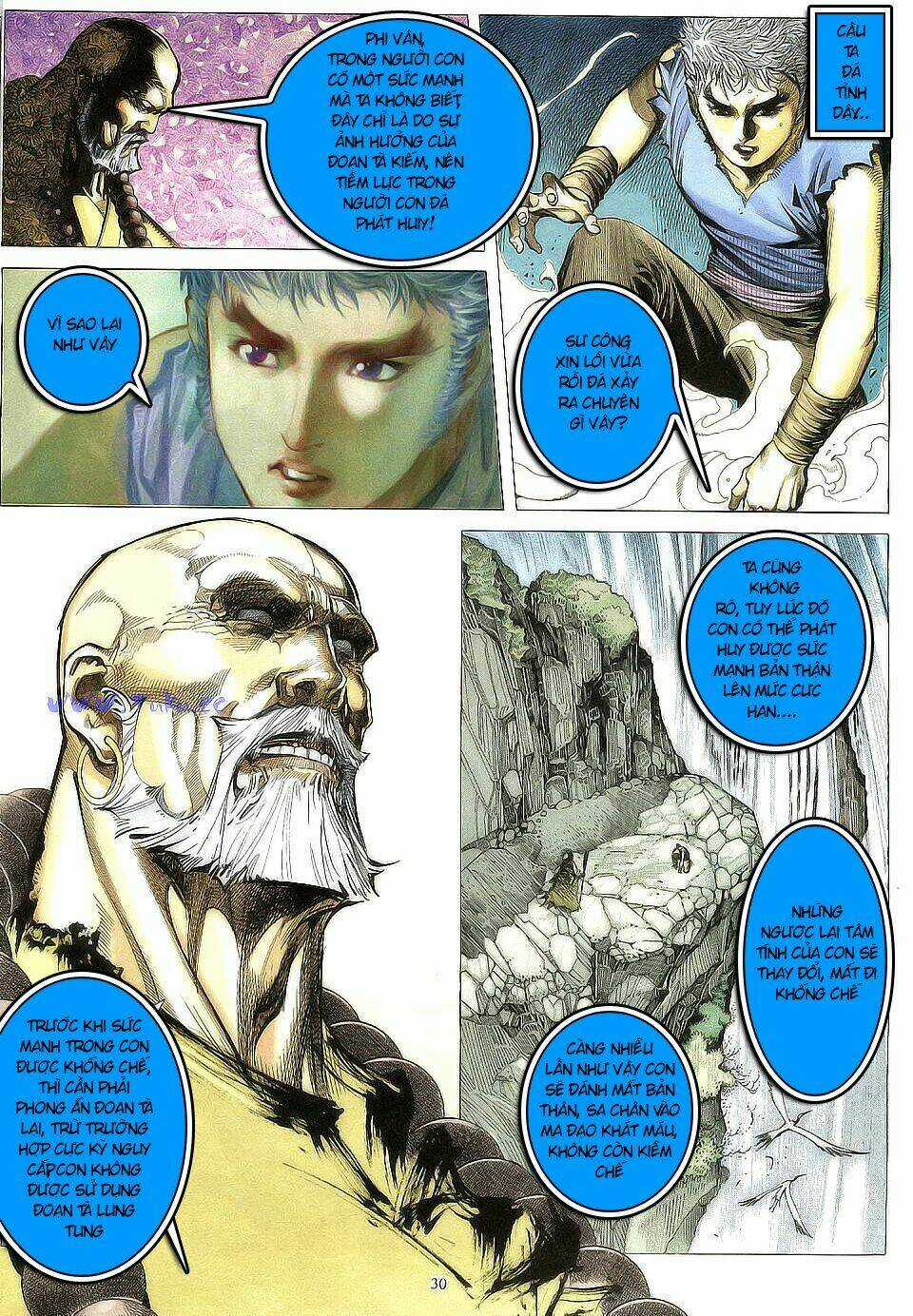 Chiến Thần Ký - Chapter 6 - Trang 30
