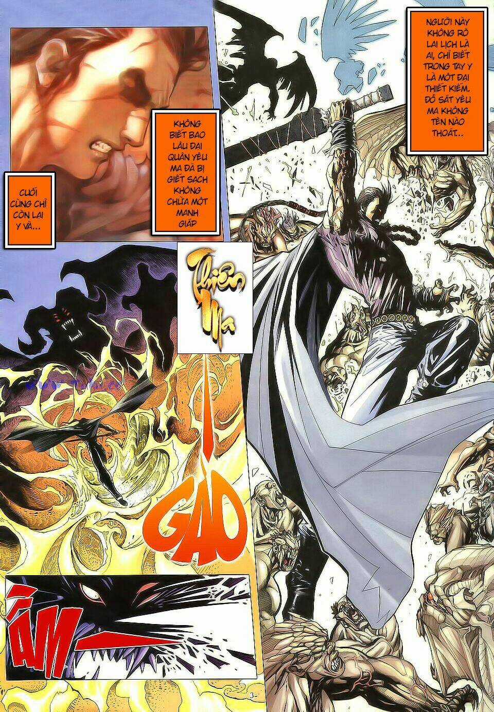 Chiến Thần Ký - Chapter 6 - Trang 4