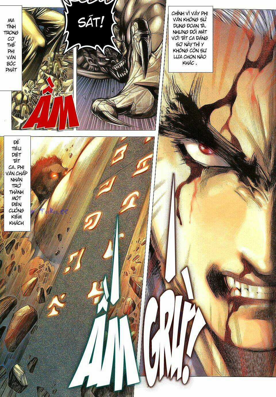 Chiến Thần Ký - Chapter 6 - Trang 31