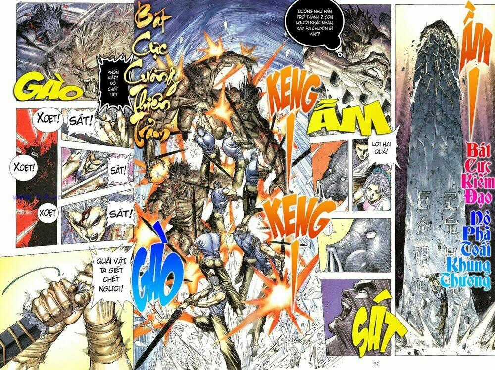 Chiến Thần Ký - Chapter 6 - Trang 32