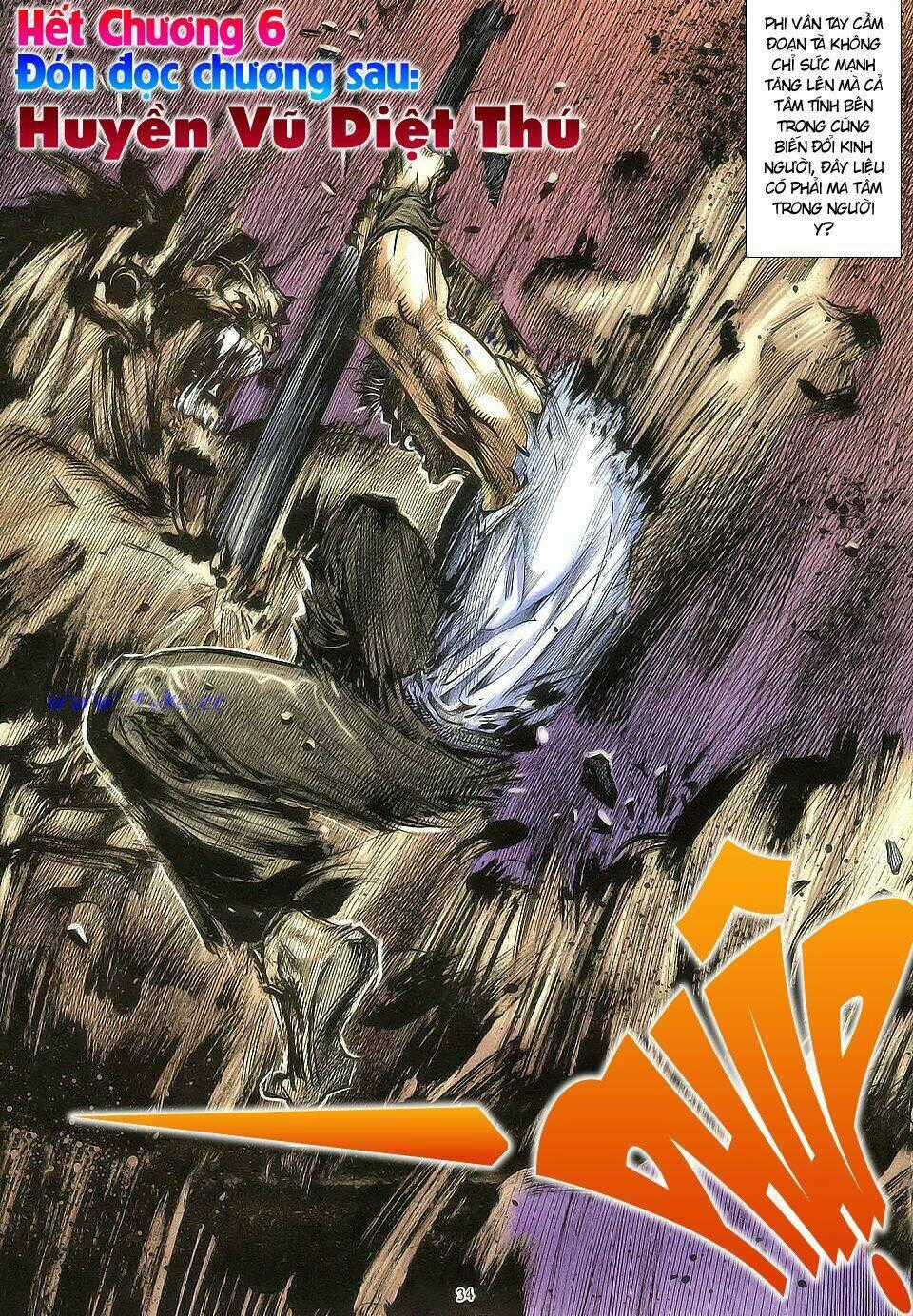 Chiến Thần Ký - Chapter 6 - Trang 33