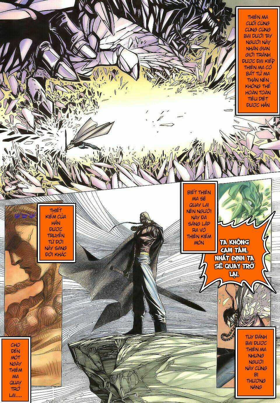 Chiến Thần Ký - Chapter 6 - Trang 5